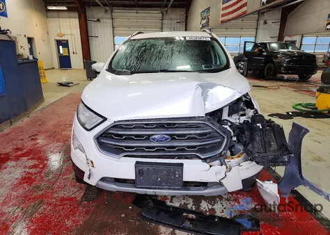 2018 Ford Ecosport Titanium из США, поврежденный, VIN MAJ6P1WL4JC212824